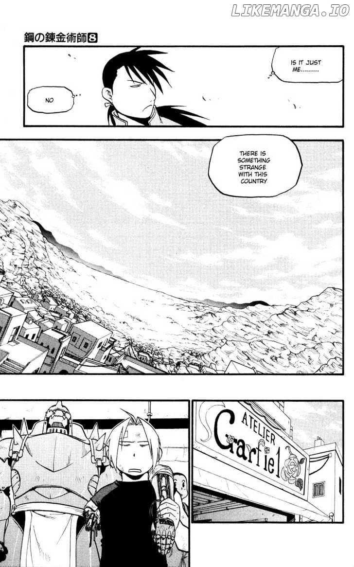 Fullmetal Alchemist, Chapter 33 image 36